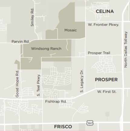 Mosaic is a new $1.45 billion master-planned community in Celina.