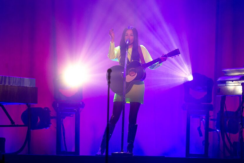 Kacey Musgraves performs at The Bomb Factory in Dallas on Friday, March 8, 2019. 