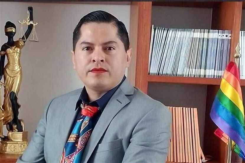 En octubre de 2022, Jesús Ociel Baena Saucedo fue el primer Magistrade no binario en acceder...