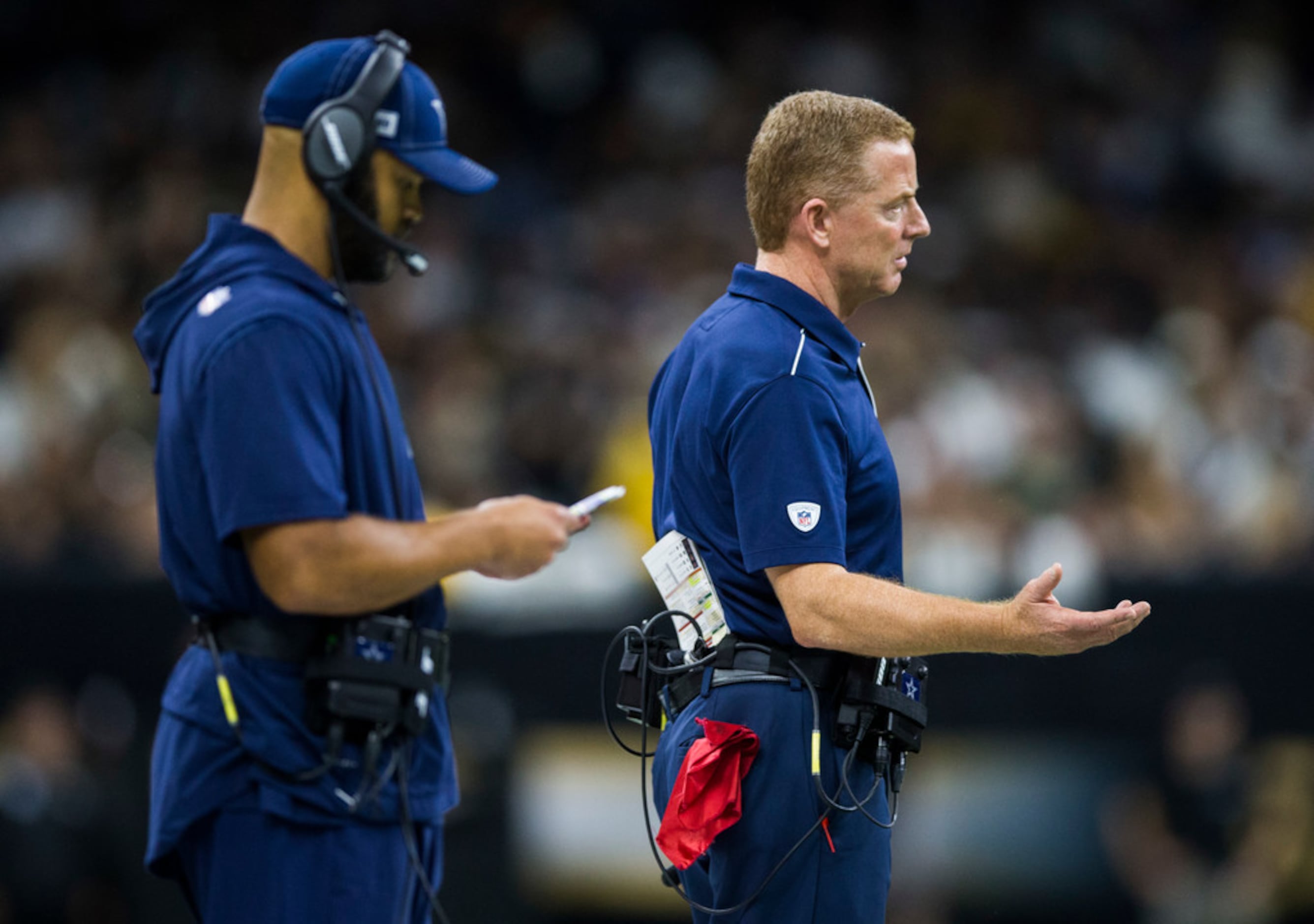 Tyron Smith now questionable with knee injury - NBC Sports