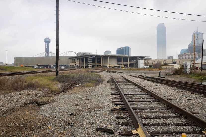 The approximate location of the proposed Texas Central Station for the Dallas to Houston...