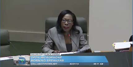 Dallas City Secretary Bilirae Johnson maintains that City Council member and mayoral...