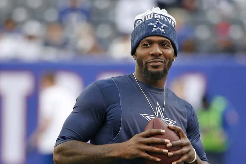 Dallas Cowboys wide receiver Dez Bryant (88) is pictured during the Dallas Cowboys versus...