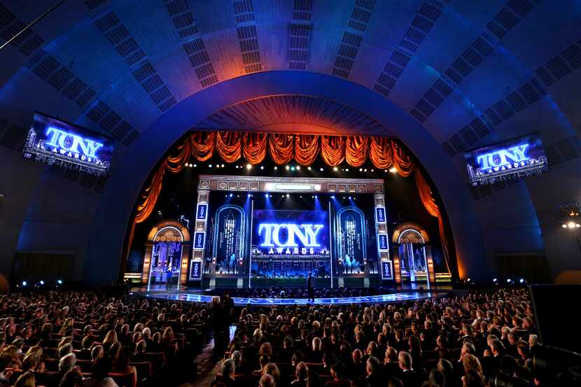 The 71st annual Tony Awards on Sunday, June 11, 2017, in New York. 