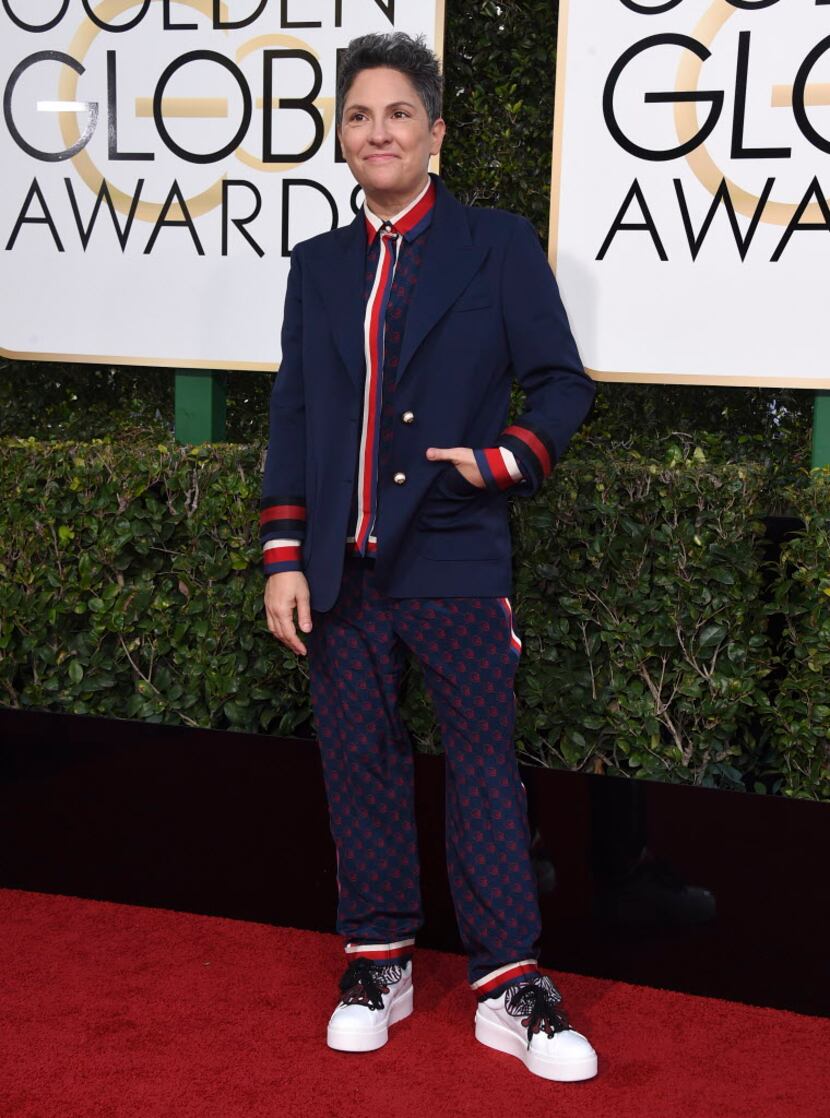 Jill Soloway at the 74th annual Golden Globe Awards