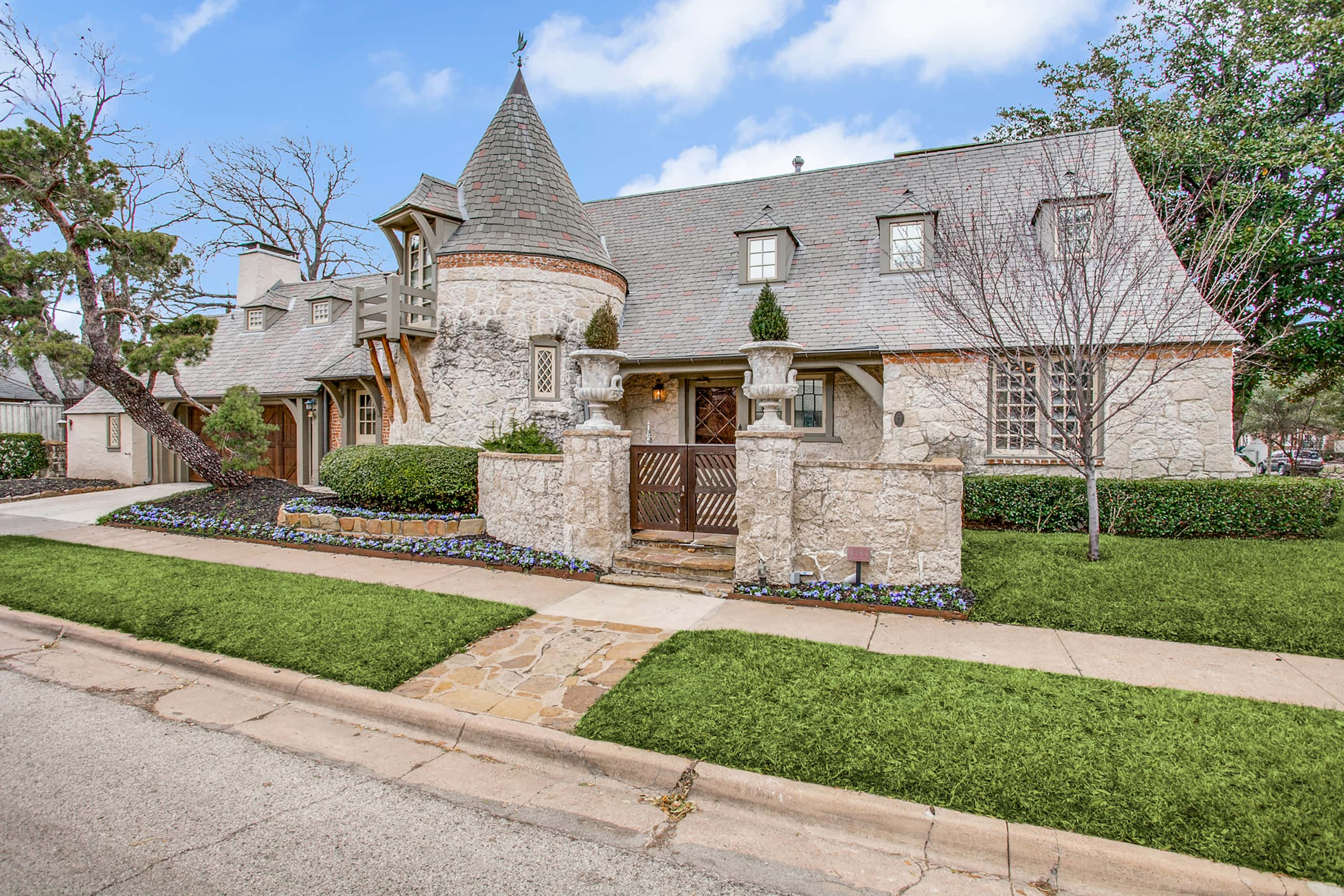 The Charles Dilbeck cottage at 4144 Shenandoah St. has three bedrooms. It was originally...