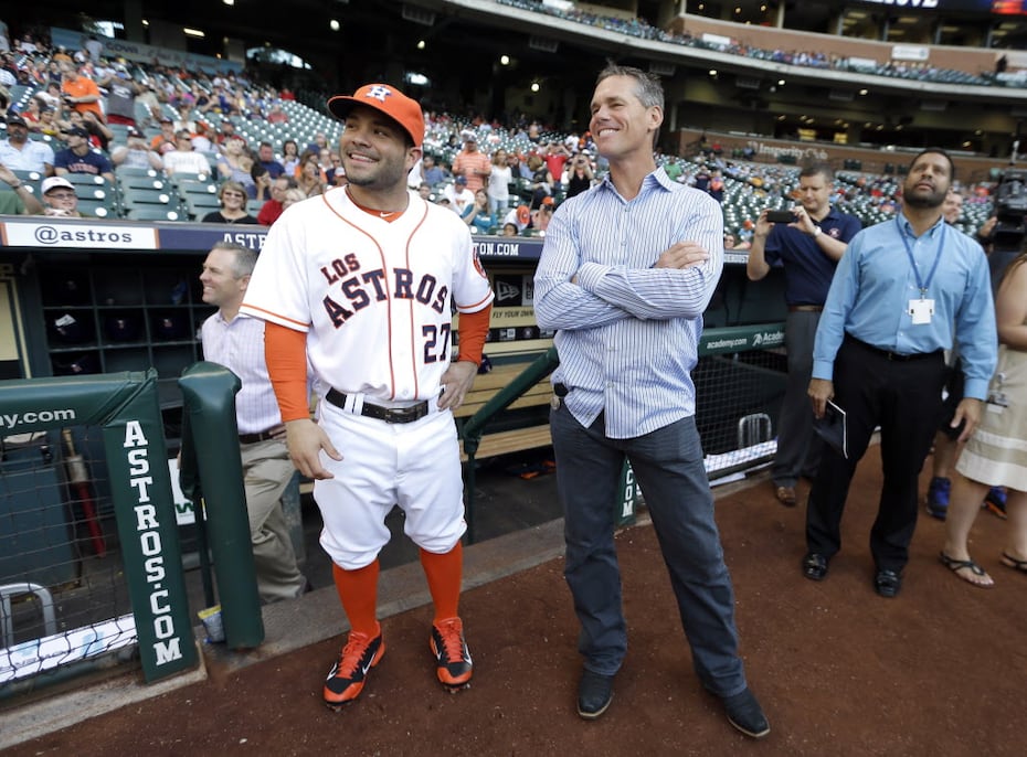 Biggio on being elected into Hall of Fame: Astros fans 'deserve' this moment