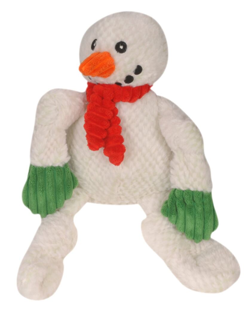 Frosty, part of the of the Huggle Hounds Holiday Knottie collection, is not only warm and...