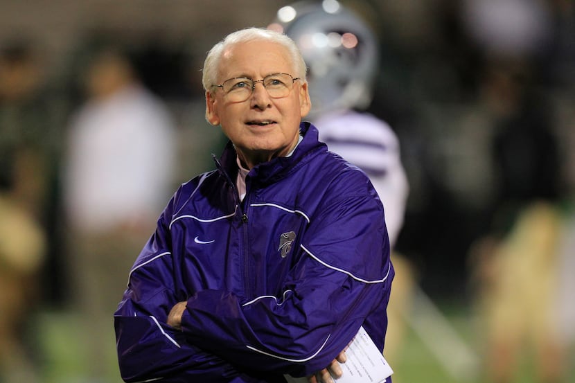 Which Big 12 coach should get a Twitter account? Kansas State's Bill Snyder would get my...