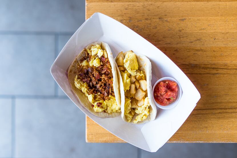Taco Cabana and the Favor delivery app will deliver free breakfast tacos in Dallas on Feb. 15. 