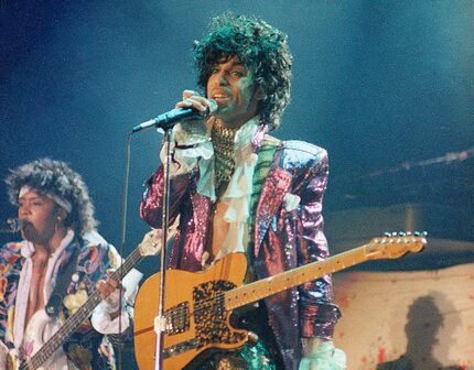 Prince's chapters in the memoir end with the singer still an adolescent, so writer Dan...