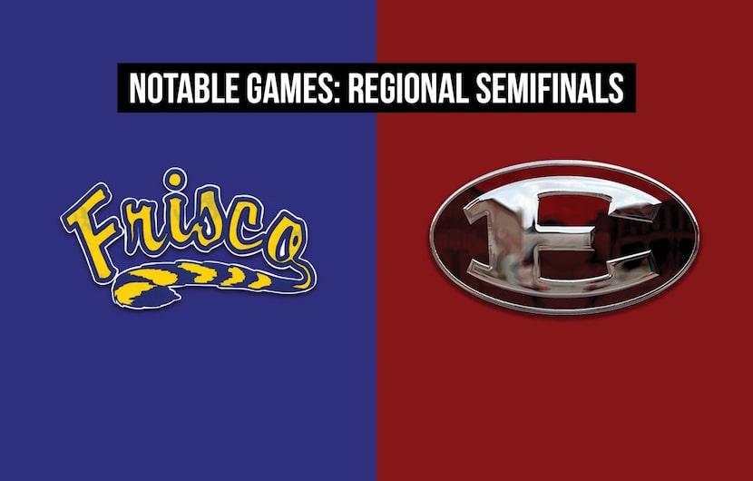 Frisco vs. Ennis.