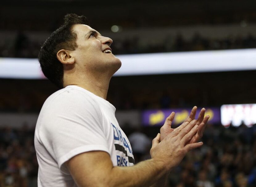 Mark Cuban, dueño de los Mavericks. Foto DMN