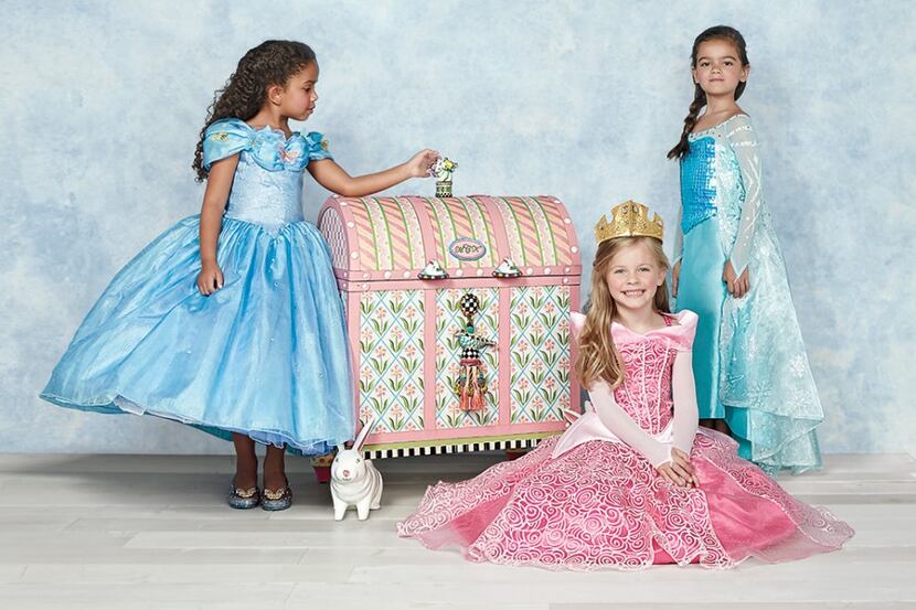  The Neiman Marcus His & Hers fantasy gift is for children this year. That's a first. Each...