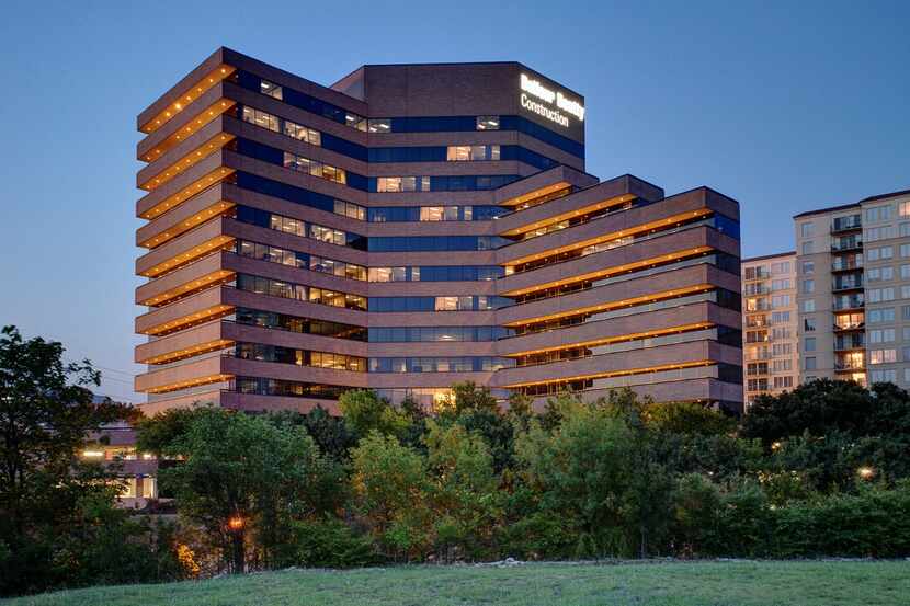 A Harwood International partnership purchased the 11-story Citymark building.