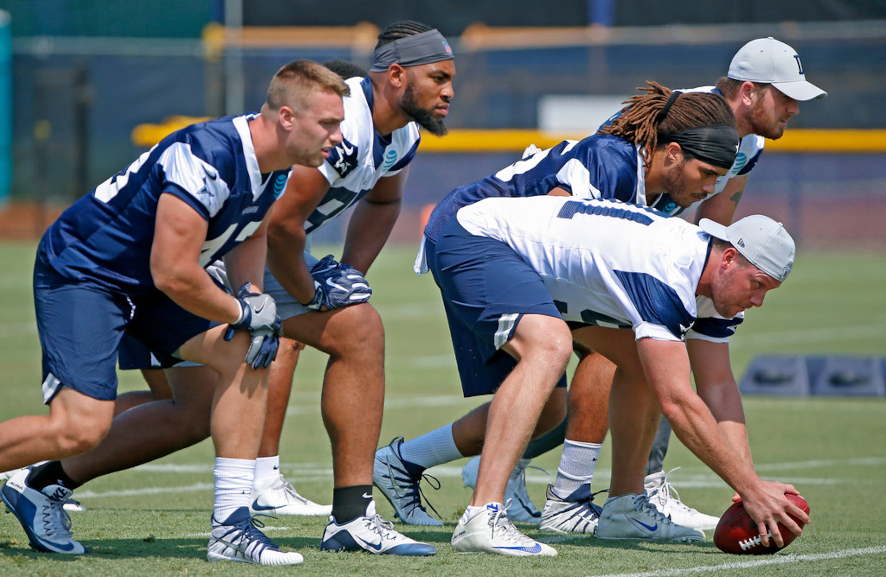 Here's how Cowboys really feel about snap infraction called against L.P.  LaDouceur