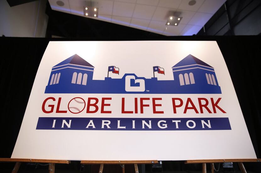 The Texas Rangers announced a new 10-year  naming rights deal with Globe Life Accident...