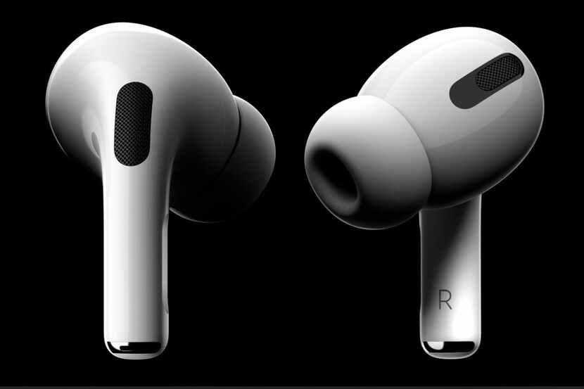 Apple's AirPods Pro have a shorter stem and silicone ear tips.