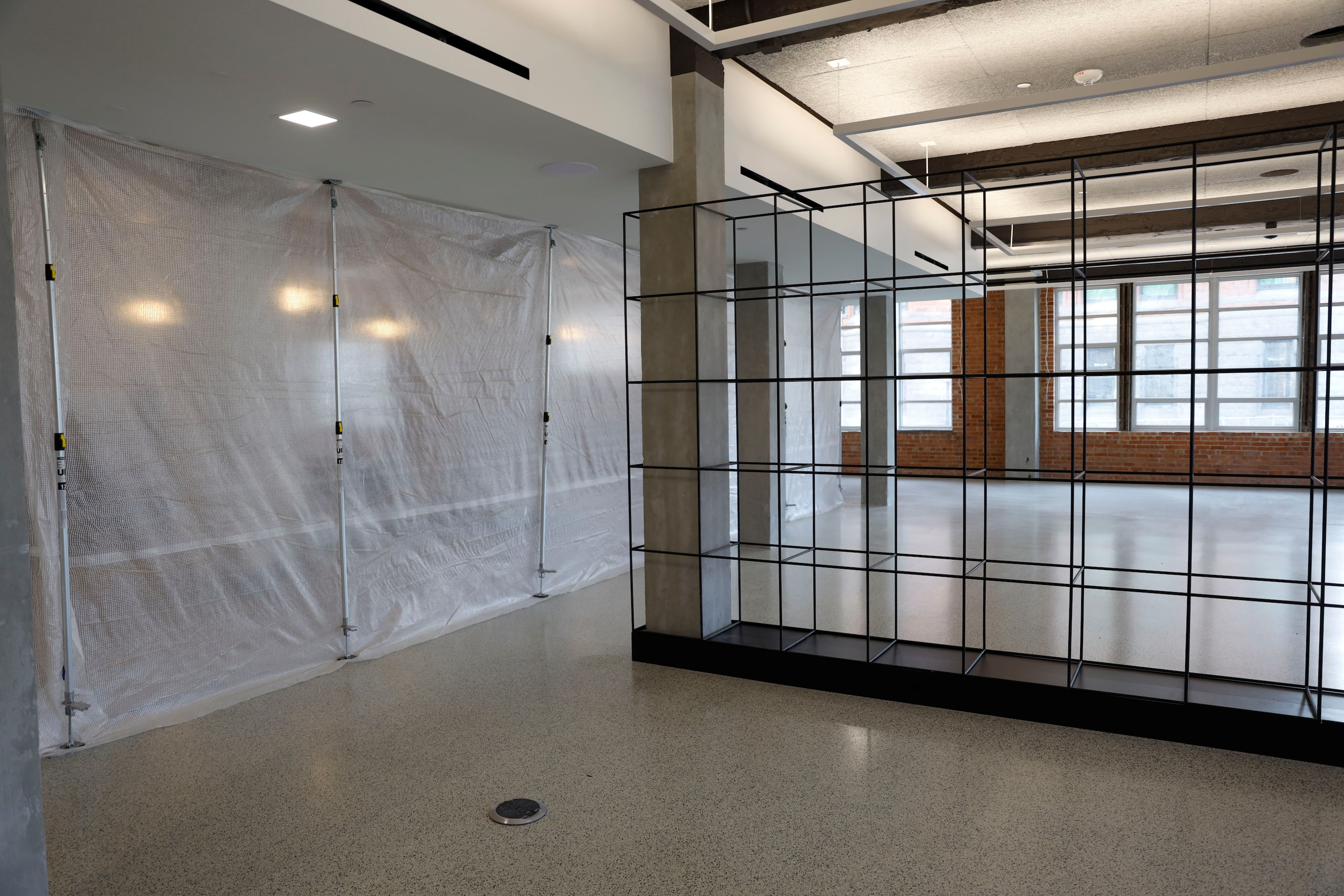 Renovation in the original 1915 portion of the Dallas County Records Building in Dallas,...