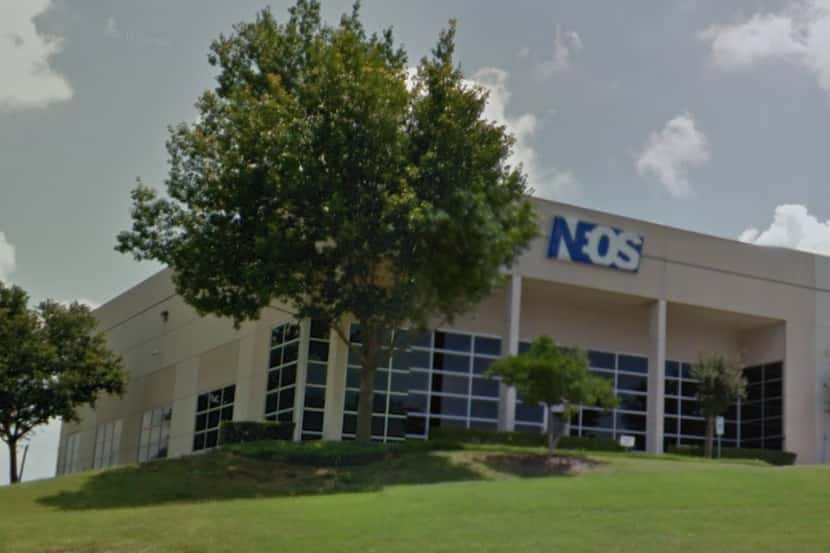 Exterior of Neos Therapeutics, a pharmaceutical company that is home to a 80,000 square foot...