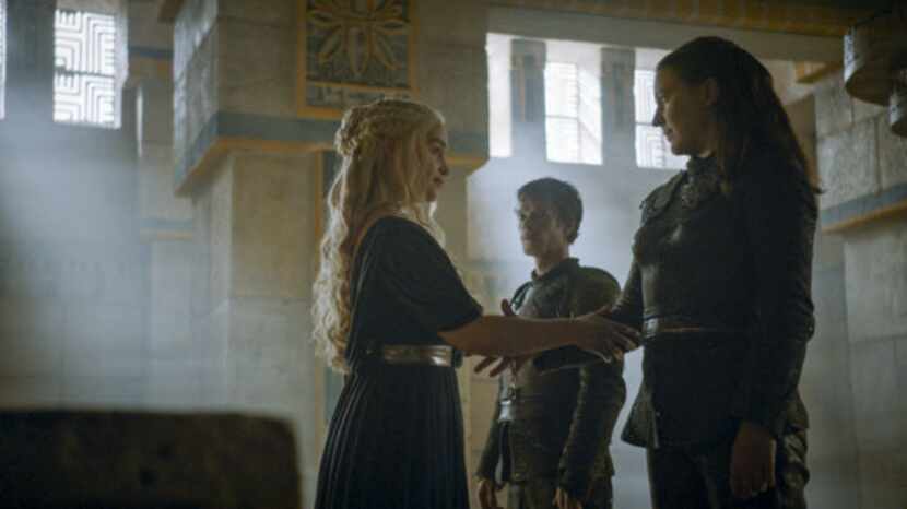 It's great when worlds collide in Game of Thrones, and this proves no exception. Dany's...