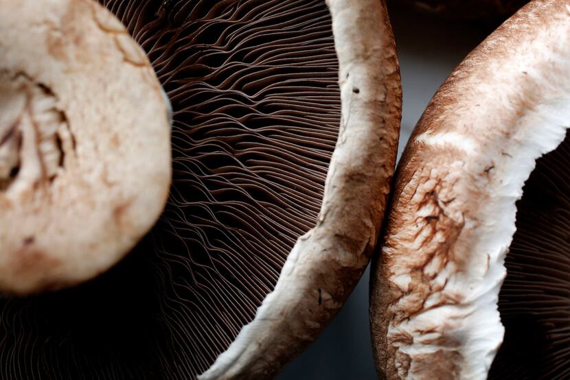 Portobello mushrooms 