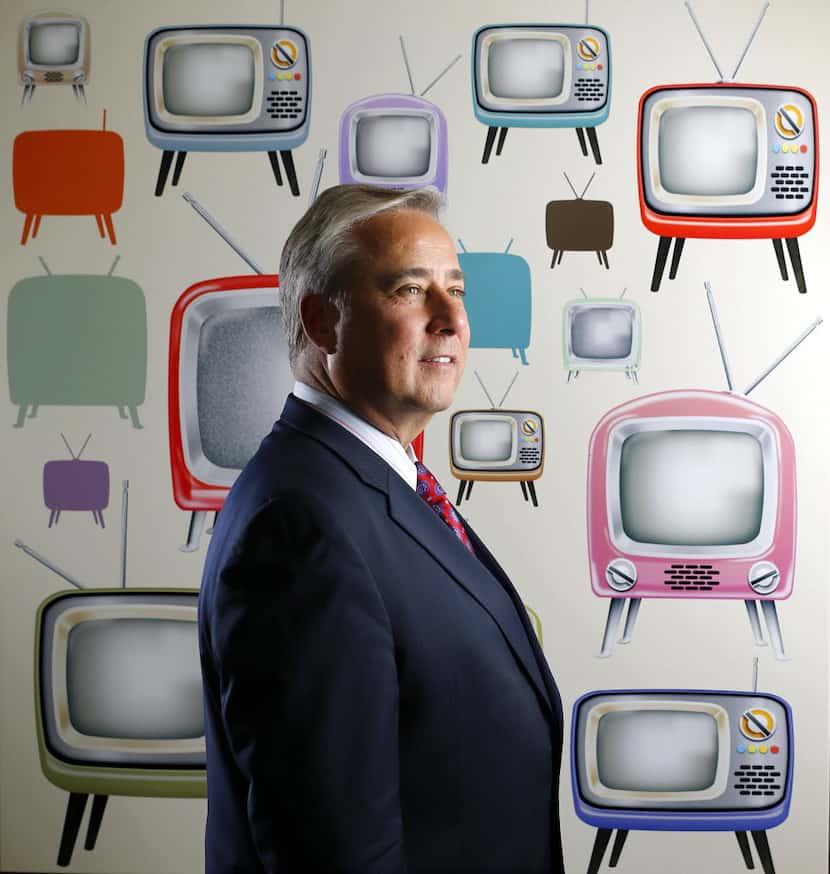 Perry Sook, president and chief executive officer of Nexstar Media Group, is pictured at its...