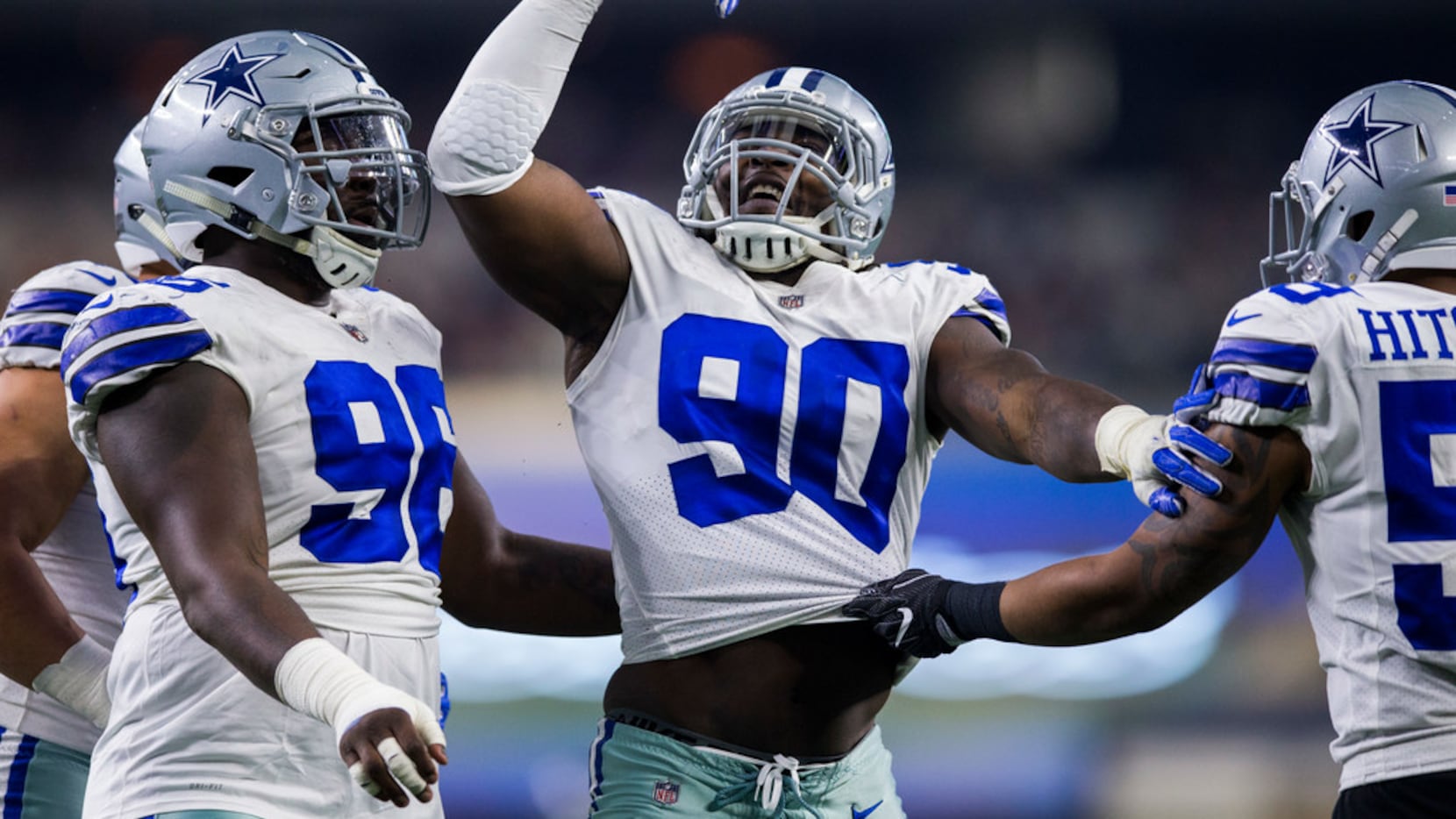 What they're saying about Cowboys DE DeMarcus Lawrence: Will he get the  franchise tag or a long-term deal?