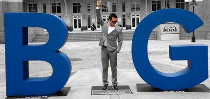 For several years, people posed with the B&G letters -- all part of a campaign from the...