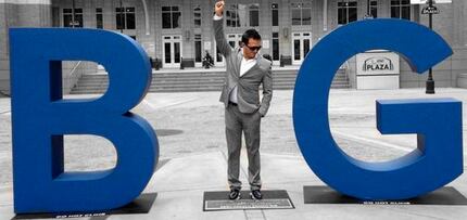 For several years, people posed with the B&G letters -- all part of a campaign from the...