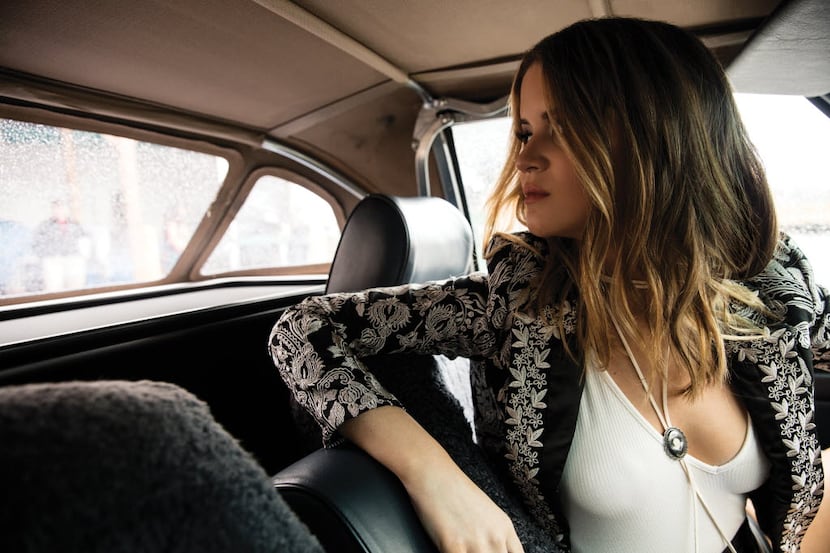 Maren Morris, an Arlington-based country singer with a new album, 'Hero,' coming out in June...