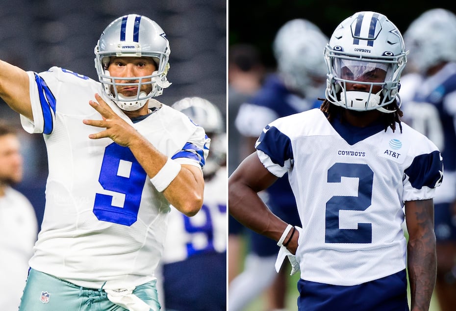 New WR KaVontae Turpin Officially Gets No. 9 Dallas Cowboys Jersey from  Tony Romo - FanNation Dallas Cowboys News, Analysis and More