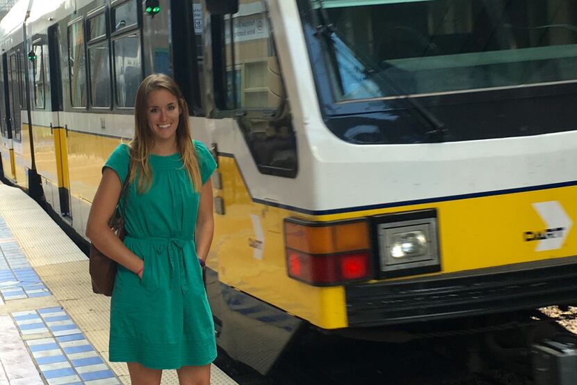 Christie Myers estimates that she is able to use DART for about 90 percent of her workday...