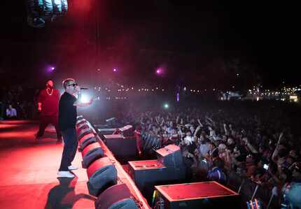 Run The Jewels performs is headed for South Side Ballroom in Dallas on Oct. 17.