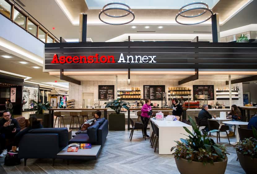The Shops at Willow Bend now allows patrons to buy beer or wine  at Ascension Annex and do...