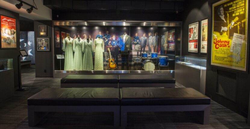 The Johnny Cash Museum located at 119 Third Avenue South, Nashville, TN, opened to the...