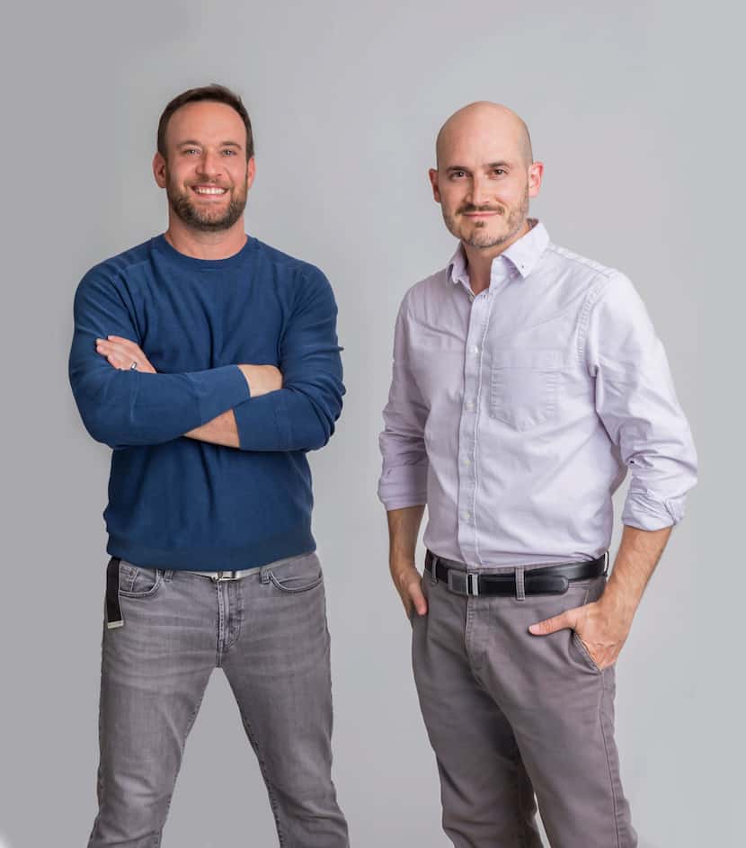 VENN co-founders Ben Kusin, left, and Ariel Horn, right.