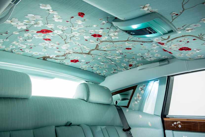 
A Rolls-Royce customer paid more than $1 million for the Serenity customized interior. The...