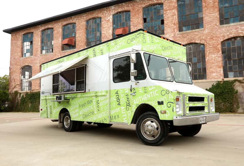 The Fresh Mex food truck in McKinney, TX, on Sep 13, 2023. (Jason Janik/Special Contributor)