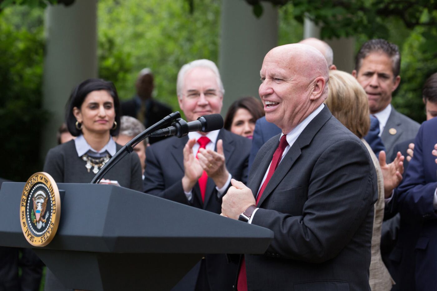 Rep. Kevin Brady, R-The Woodlands, said Democrats are "weaponizing the tax code" by seeking...