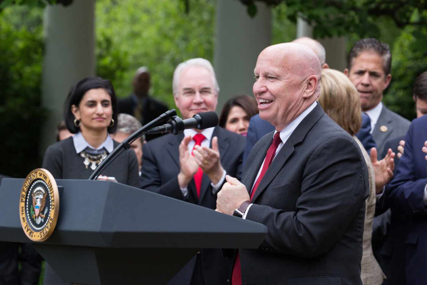 Rep. Kevin Brady, R-The Woodlands, said Democrats are "weaponizing the tax code" by seeking...