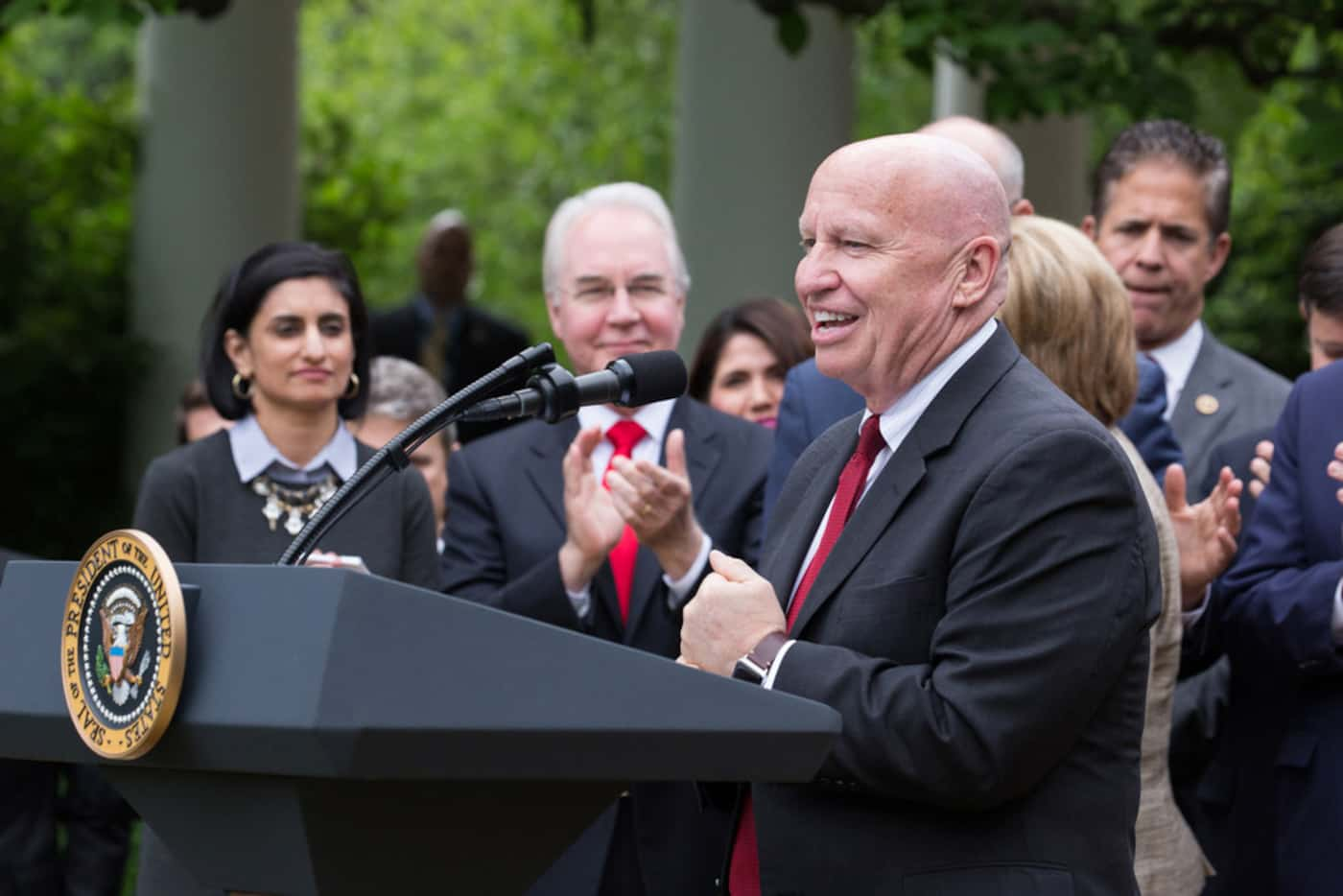 Rep. Kevin Brady, R-The Woodlands, said Democrats are "weaponizing the tax code" by seeking...