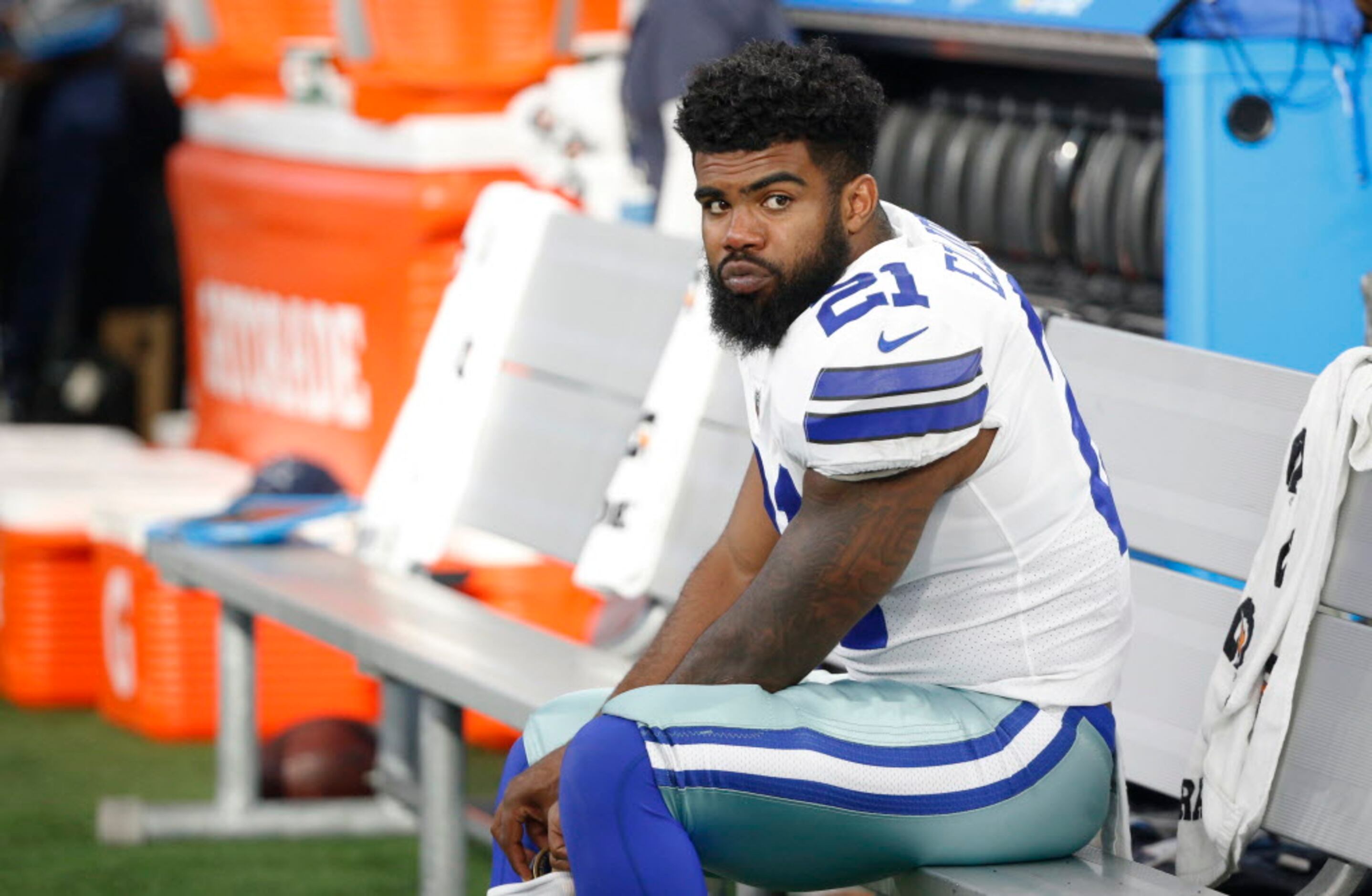 Fantasy Football: Fallout From Ezekiel Elliott Suspension - Big Blue View