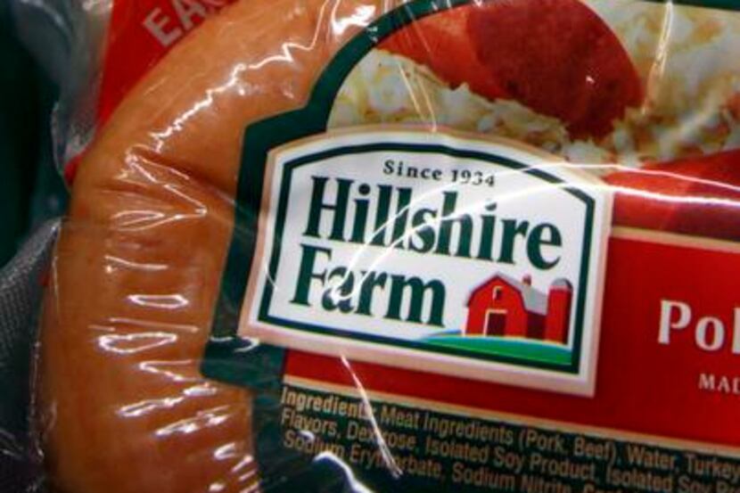 
Hillshire is looking to diversify its lineup of meat offerings.

