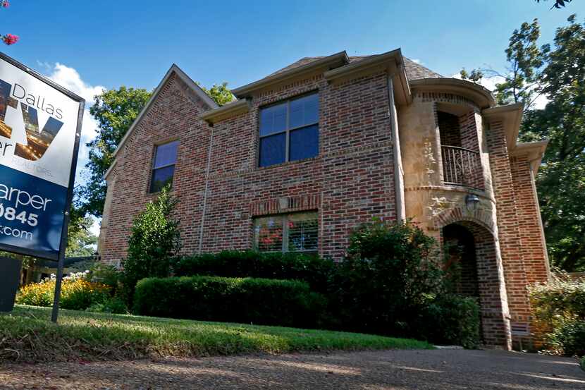 Record home prices and sales this summer in Dallas have outstripped the growth in incomes.