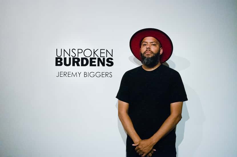 Jeremy Biggers, a South Dallas native, sets his sights on male identity and insecurity in...