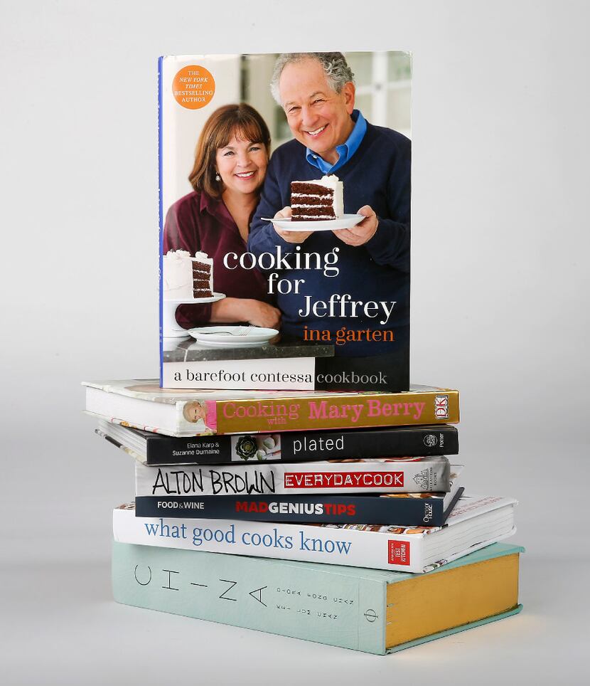 Cookbooks for the foodie