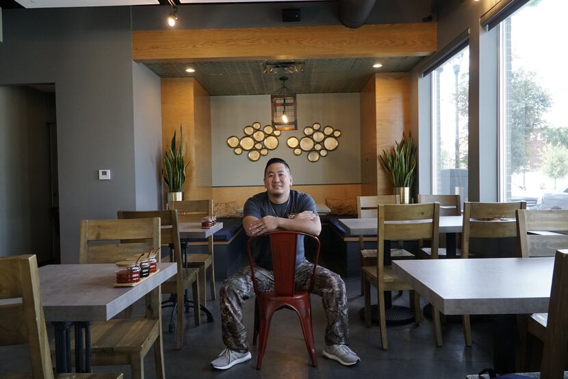 Tuan Pham is owner/chef of Four Sisters Restaurant in Fort Worth.