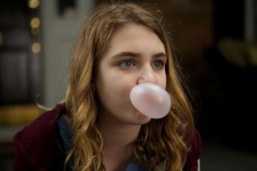  Sophie Nelisse stars as Gilly Hopkins in The Great Gilly Hopkins. Photo courtesy of Gilly...