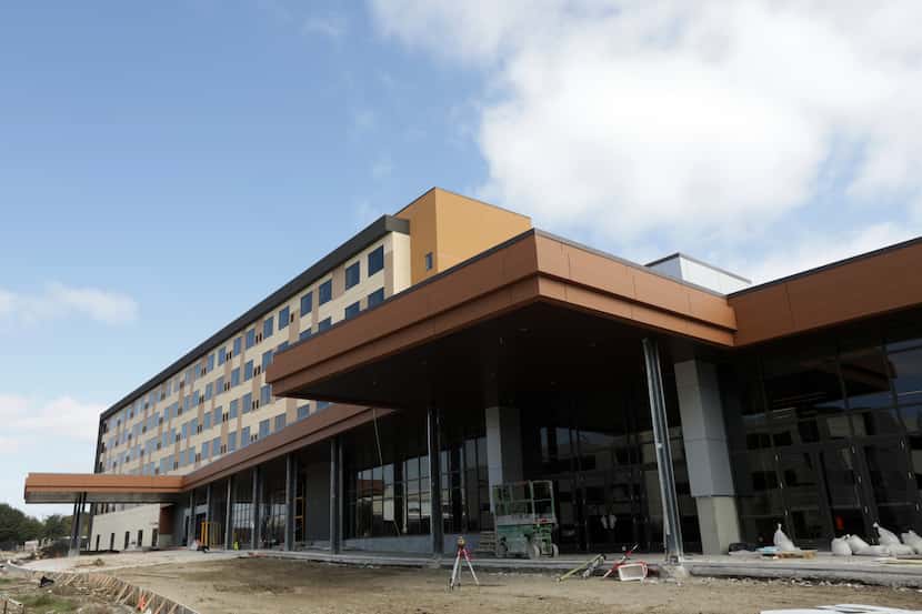 Allen's new convention center and hotel on U.S. Highway 75 has been in the works for three...